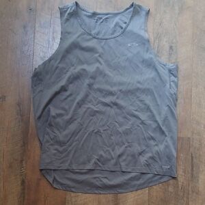 Champion Gray Relaxed Sleeveless Tank Top